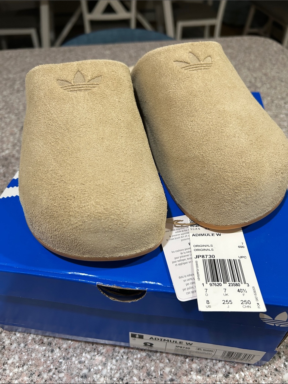 adidas W’s adimule, Size 8, New in Box. - Picture 2 of 9